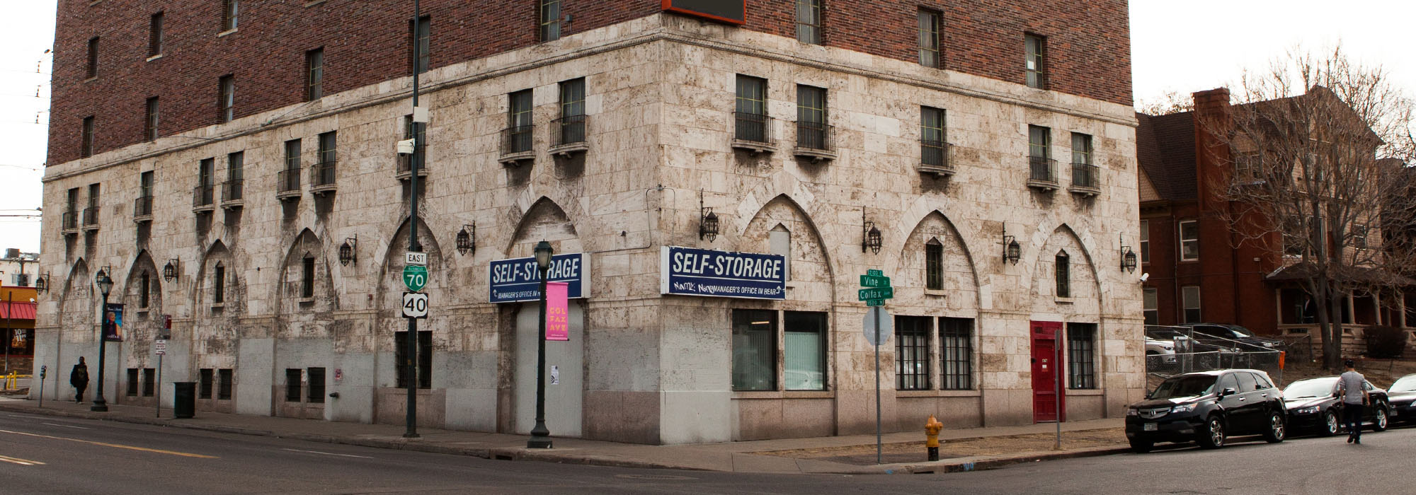 Self storage in Denver CO