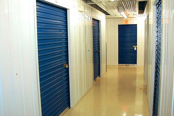Storage features at Peconic Mini Storage