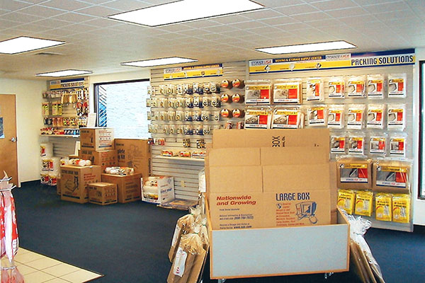 Packing Supplies at United Stor-All Self Storage