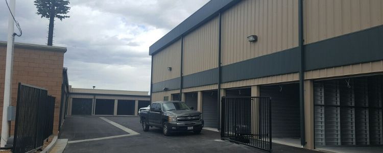 Driveways throughout Towne Storage
