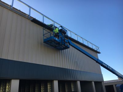 Professional staff taking care of our units at Towne Storage