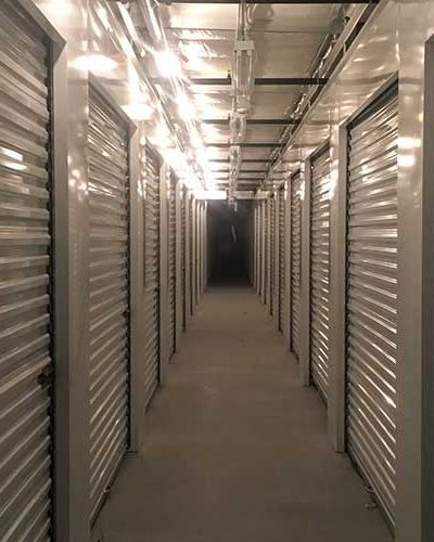 Clean and iluminated units at Towne Storage
