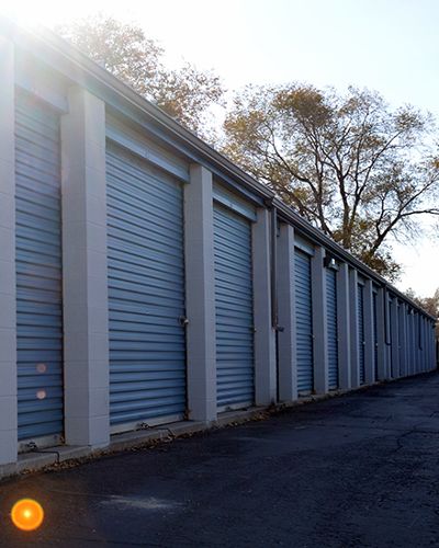 Towne Storage exterior storage units in Sandy
