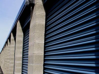 Towne Storage in Sandy, Utah exterior storage units
