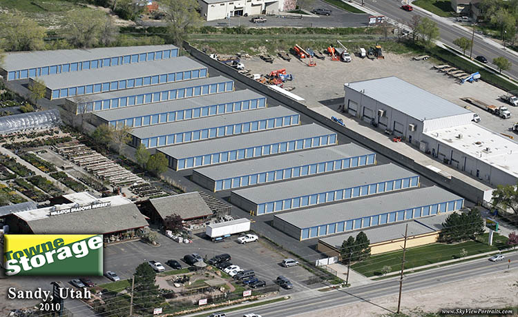 Luxury features for the self storage facility in Sandy