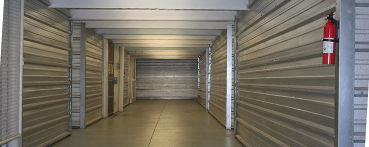 Interior view of our units at Towne Storage in Clearfield, UT