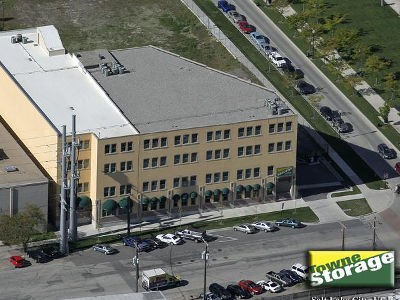 Aerial view of Towne Storage in Salt Lake City, UT