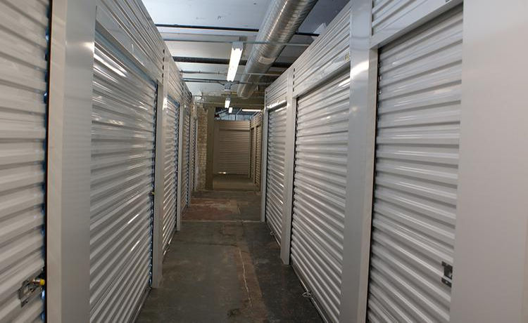 Interior units corridor at Towne Storage in Salt Lake City, UT
