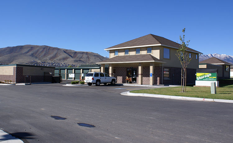 Storage facility lobby at Towne Storage in Riverton, UT
