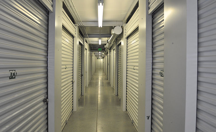 Well illuminated units at Towne Storage in Saratoga Springs, UT