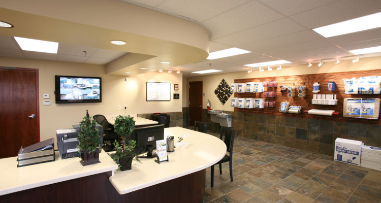 Front desk at Towne Storage in St George, UT