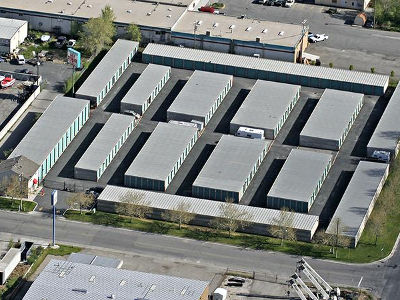Aerial view of Towne Storage in North Salt Lake, UT