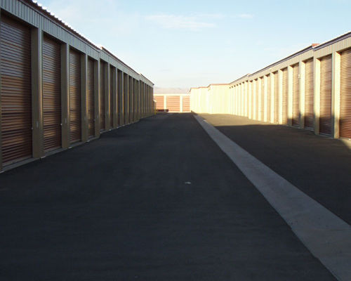 Units for self storage at Towne Storage