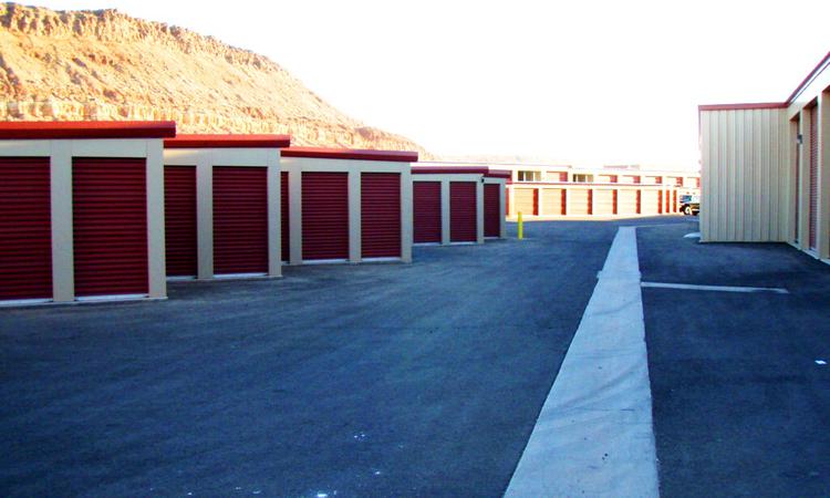 Outside of Towne Storage
