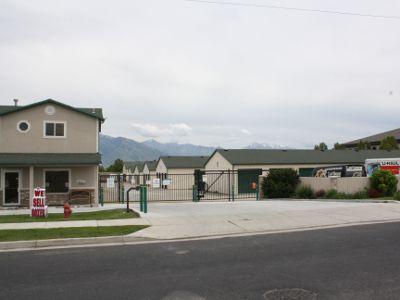 Riverton, Utah storage facility front office