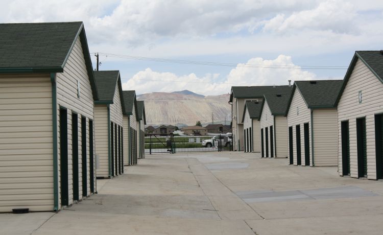 Towne Storage features a front office in Riverton, Utah