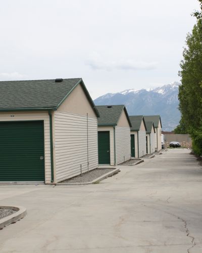 Exterior view of our units at Towne Storage