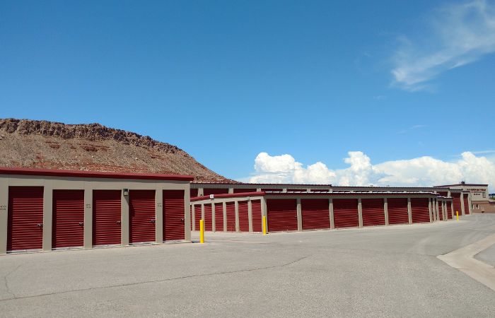 Towne Storage in Bluffdale, Utah exterior storage units