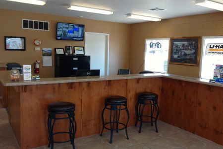 Storage facility front office at Towne Storage