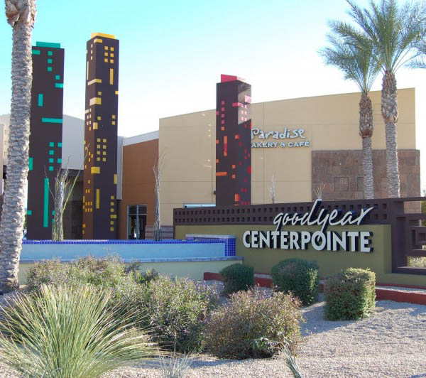 Senior living in Goodyear has shopping nearby