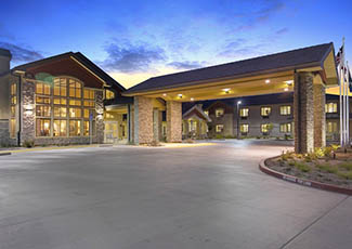 Exterior of Rocklin senior living facility