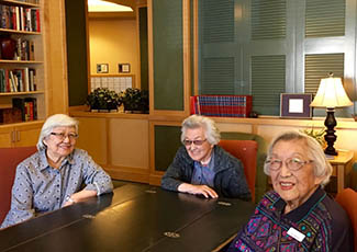 Residents at senior living in Rocklin