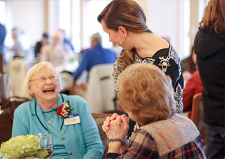 Meet new friends at Seattle senior living