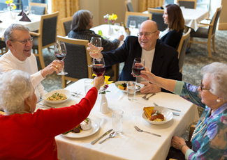 Meet new friends at Seattle senior living