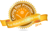 top rated on caring.com