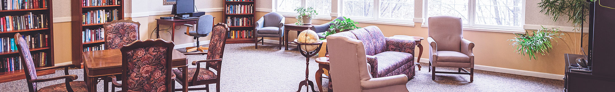 Floor plans offered at senior living in Bridgeville