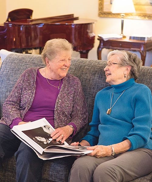 Assisted living services available at King's Manor Senior Living Community