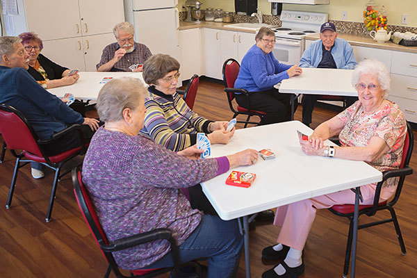 upcoming events at King's Manor Senior Living Community