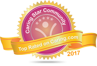 top rated on caring.com
