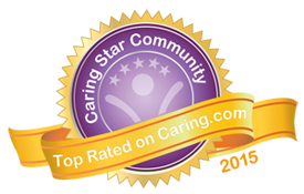 top rated on caring.com