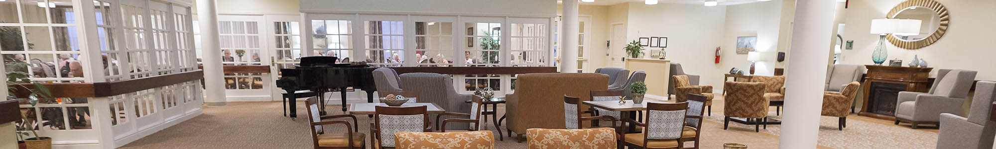 Floor plans offered at senior living in Johnson City
