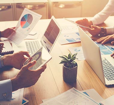 Asset management at Senior Services of America