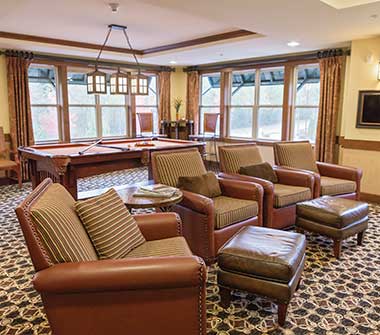 The Lodge at Mallard's Landing offers many different amenities
