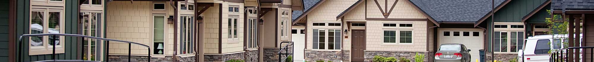 The Lodge at Mallard's Landing offers cottage living options for it's residents.