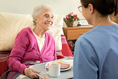 Assisted Living at The Lodge at Mallard's Landing