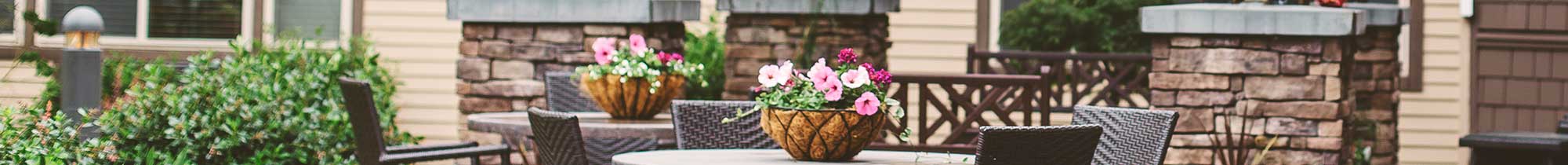 The Lodge at Mallard's Landing offers respite care options for it's residents.