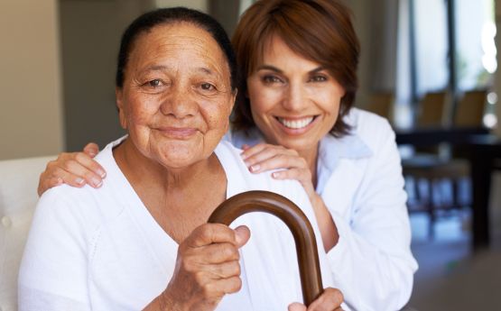 A helping hand is always in reach at Storey Oaks of Tulsa