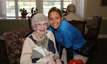 Committed to excellence atCarriage Court of Hilliard in Hilliard