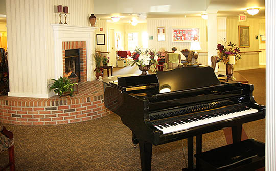 Wonderful piano at Carriage Court of Hilliard in Hilliard