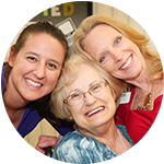 Residents at Carriage Court of Hilliard enjoy a great sense of community
