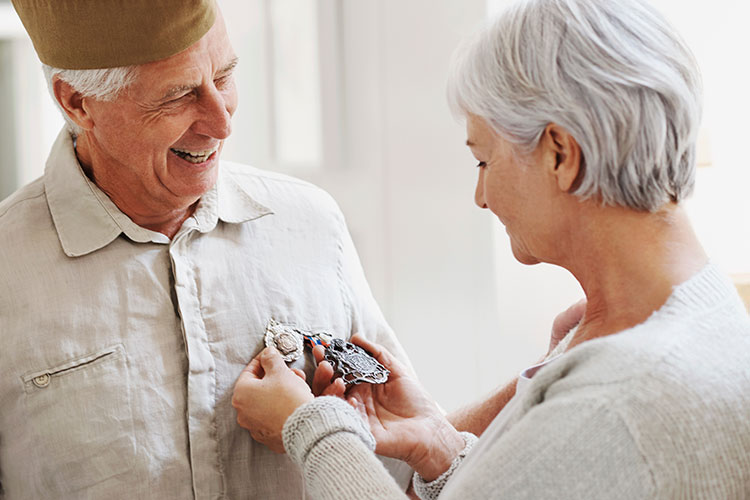 At Carriage Court of Hilliard we honor our veterans by offering special resources and financial assistance