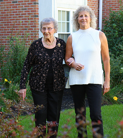 Mother and Daughter at Carriage Court of Hilliard in Hilliard