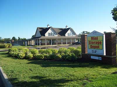 Exterior at Mini Storage Depot