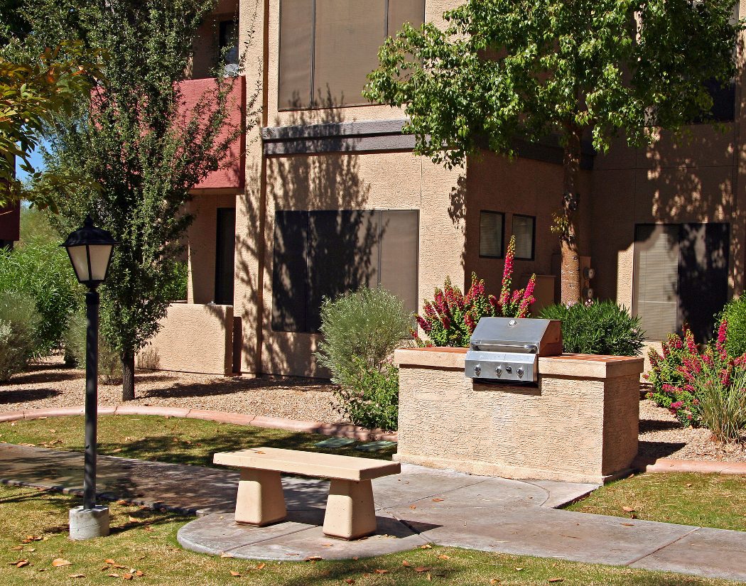 Apartment exterior at Bella Vista