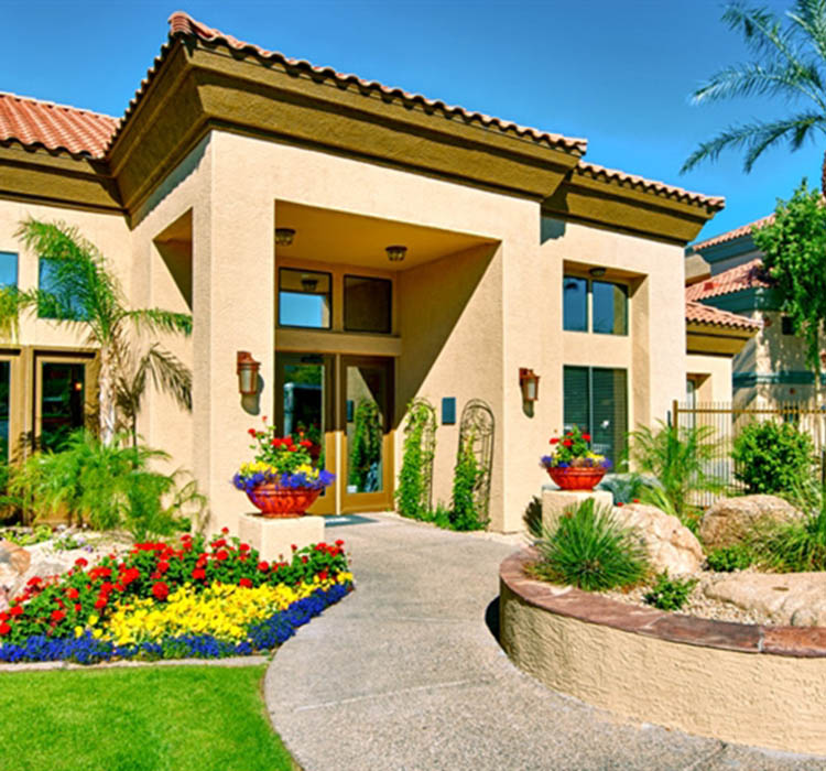 Exterior of Bella Vista