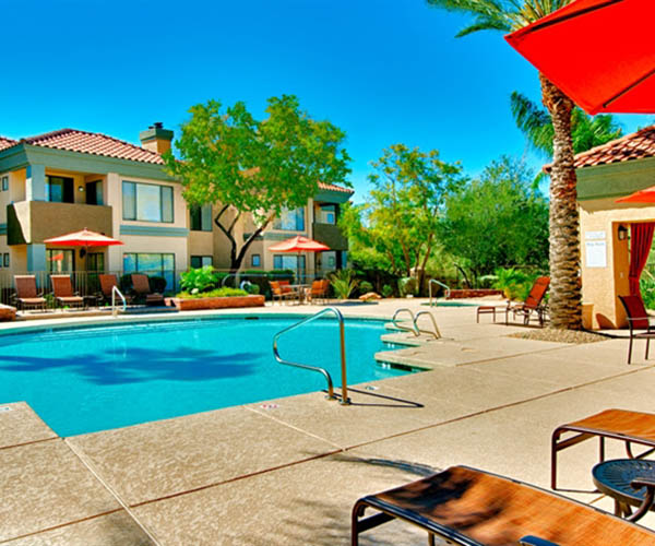 Beautiful pool at Bella Vista